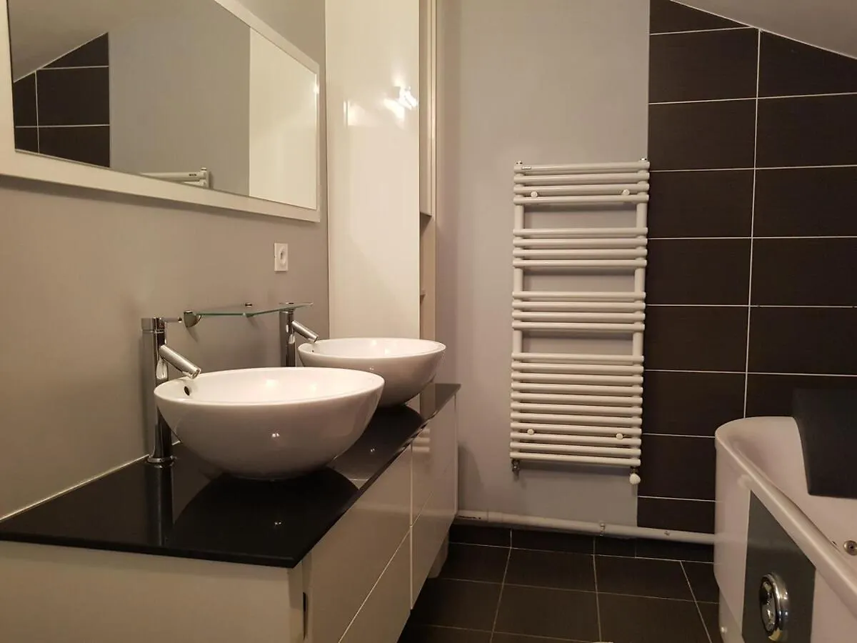 Duplex Cosy - 3 Chambres Avec Garage, Balcon Et Clim Lyon Frankrijk