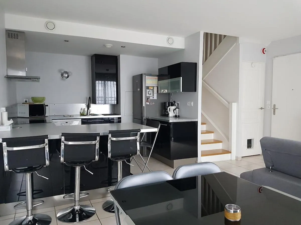 Duplex Cosy - 3 Chambres Avec Garage, Balcon Et Clim Lyon